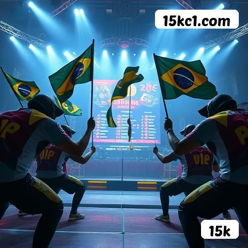 Plataforma 15k - Imagem principal